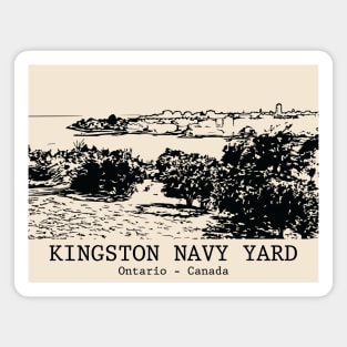 Kingston Navy Yard - Ontario Magnet